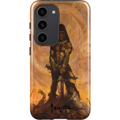 Frazetta Barbarian Galaxy S23 Pro Case